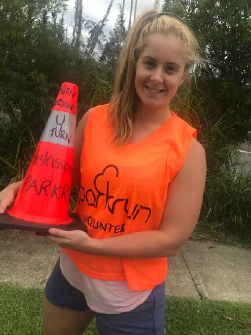 UP AND RUNNING: Huskisson parkrun director Yasmin Lindenberg expects between 300 and 500 people at this weekend's first parkrun in Huskisson. Photo contributed. 