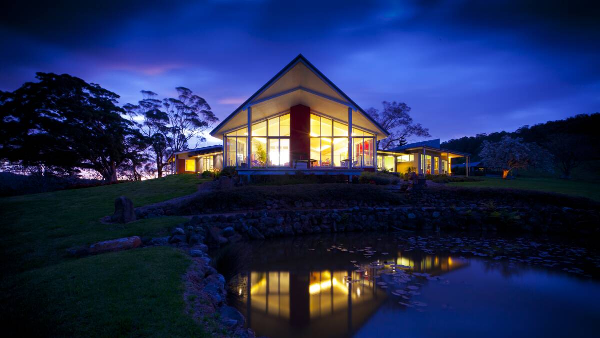 Mt Hay Retreat Berry came away with the Silver Award for 5 Star Luxury Accommodation and Tourism Start Judges' Award for Sustainability. Picture, supplied