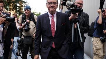 Kevin Spacey has denied accusations of illegal behaviour in an interview with Britain's Channel 4. (EPA PHOTO)