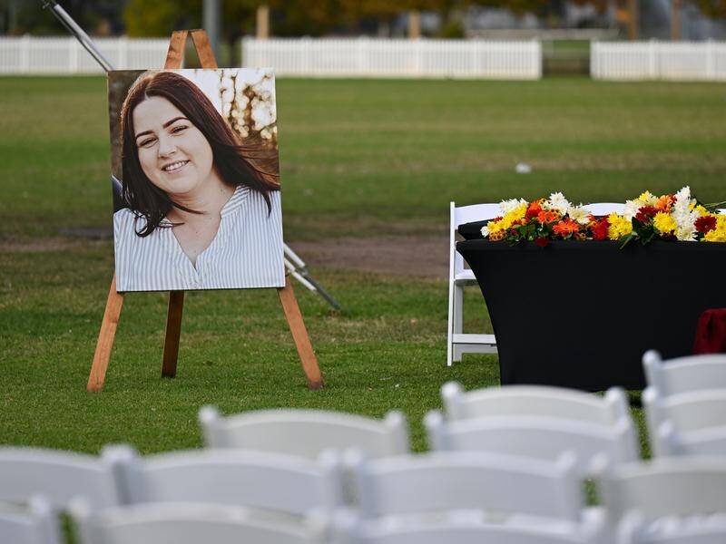 Molly Ticehurst death has intensified a growing movement against gendered violence. (Lukas Coch/AAP PHOTOS)