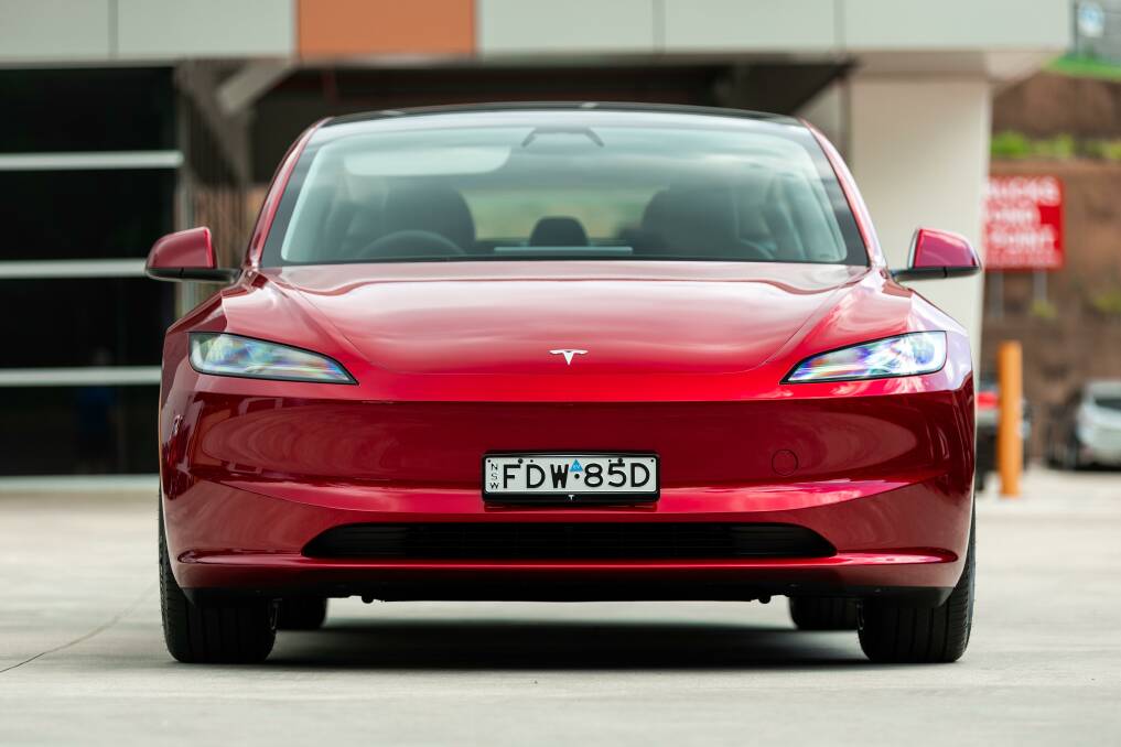 2024 Tesla Model 3 'Highland' reaches Australian customers, South Coast  Register