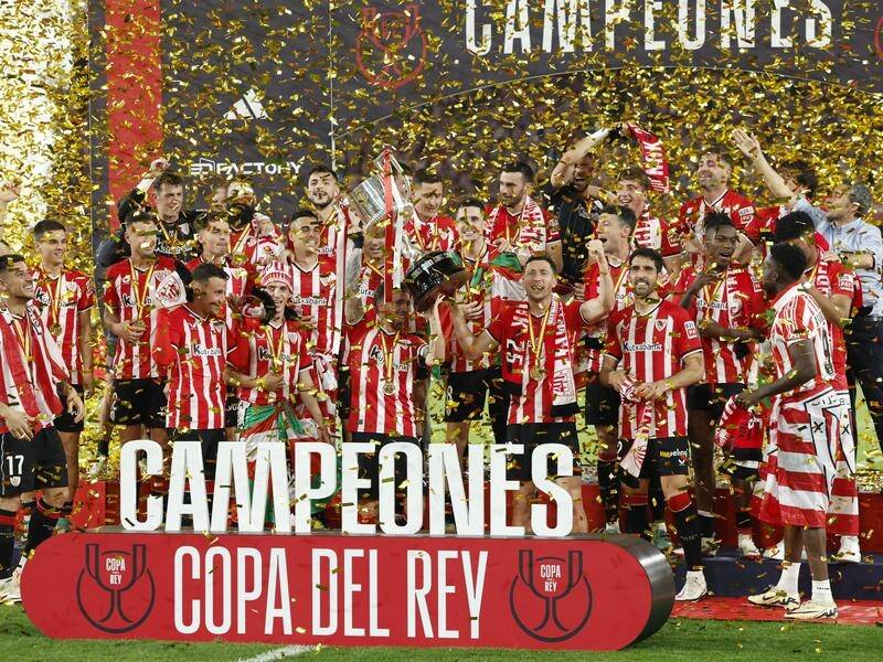 Athletic Bilbao claim 24th Copa del Rey after 40 years South Coast