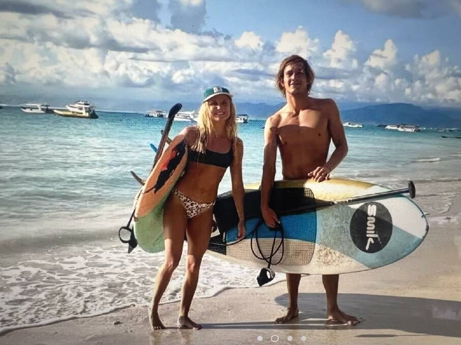 Skyla Rayner and Wes Fry's Stand Up Paddle World Titles world title selection and fundraiser. Picture supplied 