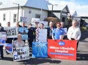 Coming to work each day is taking a toll on the nurses at the Milton-Ulladulla Hospital.