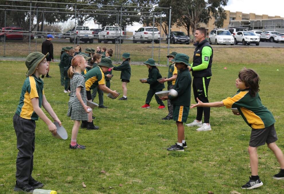 The Ulladulla junior has recently been taking part in the Country Blitz program, visiting schools in the Southern Highlands area.