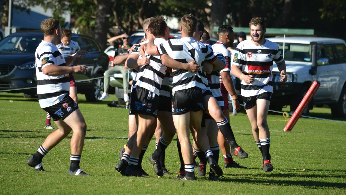 Berry Shoalhaven Heads Group Seven Rugby League victory ...