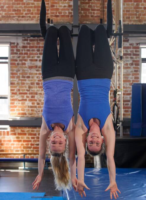 HANGING AROUND: The free circus workshop on January 22 sounds like a great thing to do and people can still sign up. Photo: Circa