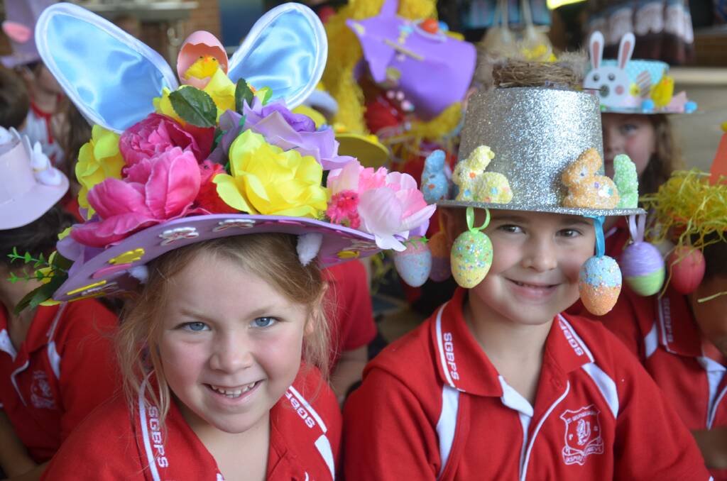 Great Easter hat efforts at St Georges Basin Public and Nowra Hill Public.