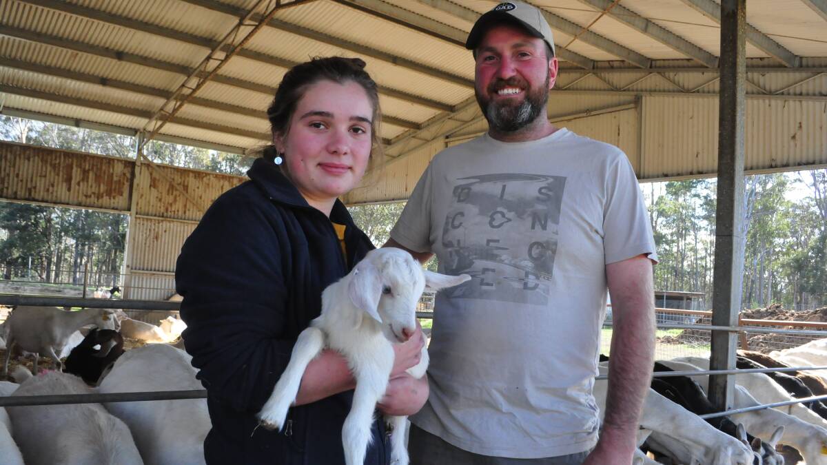Adopt a goat to help a farmer survive the drought