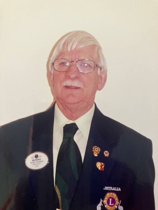 Ian Hughes received a Medal of the Order of Australia [OAM] in the General Division for service to the community of the Shoalhaven region. Picture supplied 