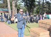 Wreath laying ceremony - an important part of the Milton Ulladulla RSL Sub Branch's Middle East Area of Operations Commemoration service.