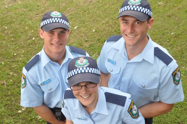 New constables boost local command | South Coast Register | Nowra, NSW
