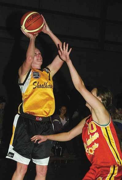 Canberra Capitals to play in Nowra, South Coast Register