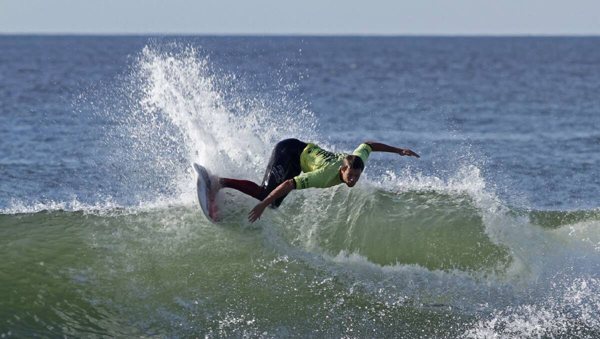 Dean takes second in surf festival | South Coast Register | Nowra, NSW