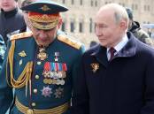 President Vladimir Putin's long term ally Sergei Shoigu will be replaced as defence minister. (EPA PHOTO)